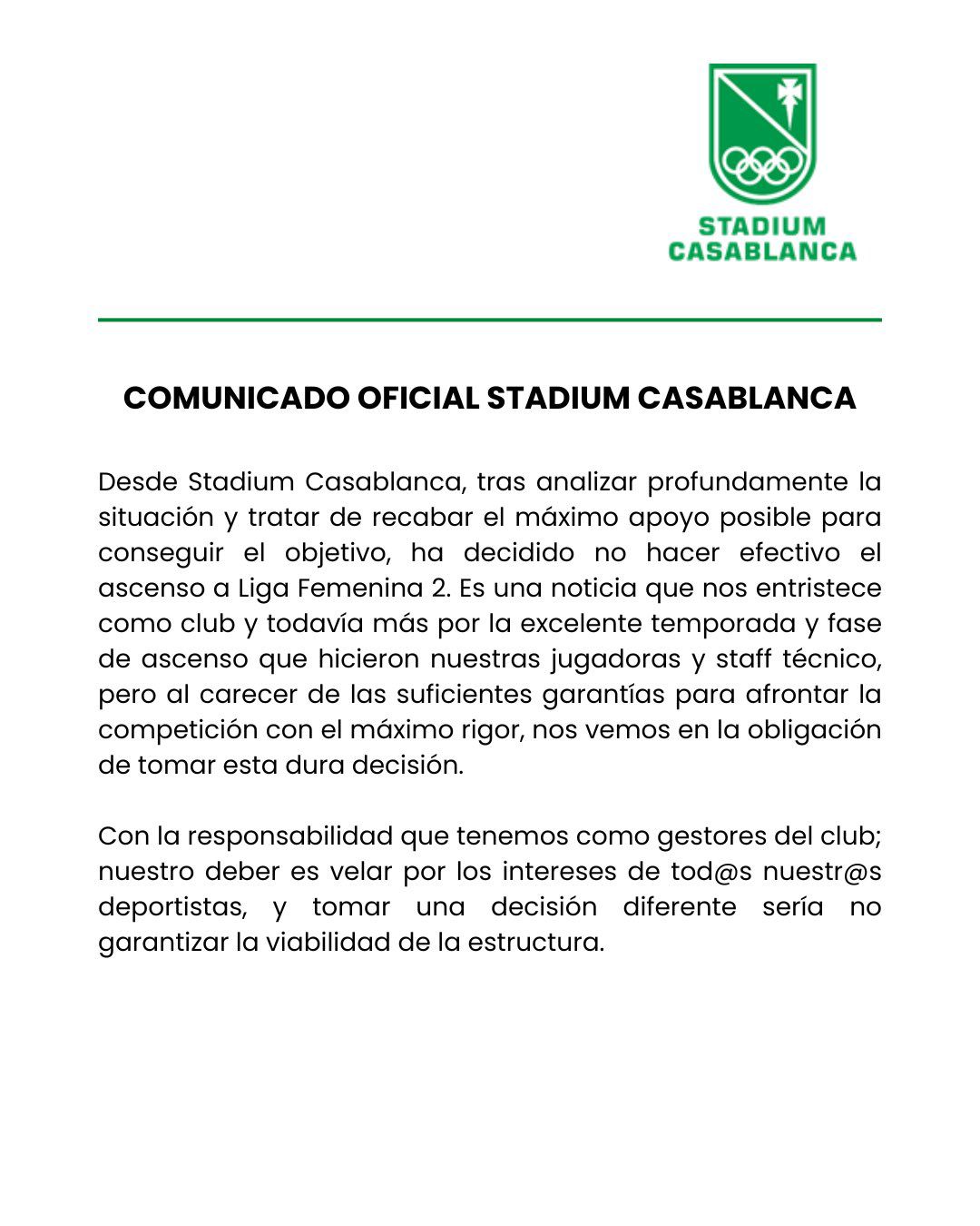 stadium casablanca