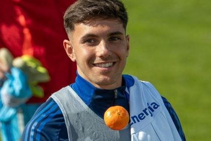 Pablo Cortés, Real Zaragoza: huellas de cantera