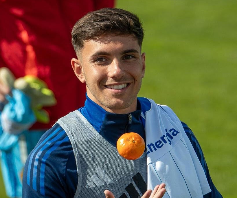 Pablo Cortés, Real Zaragoza: huellas de cantera