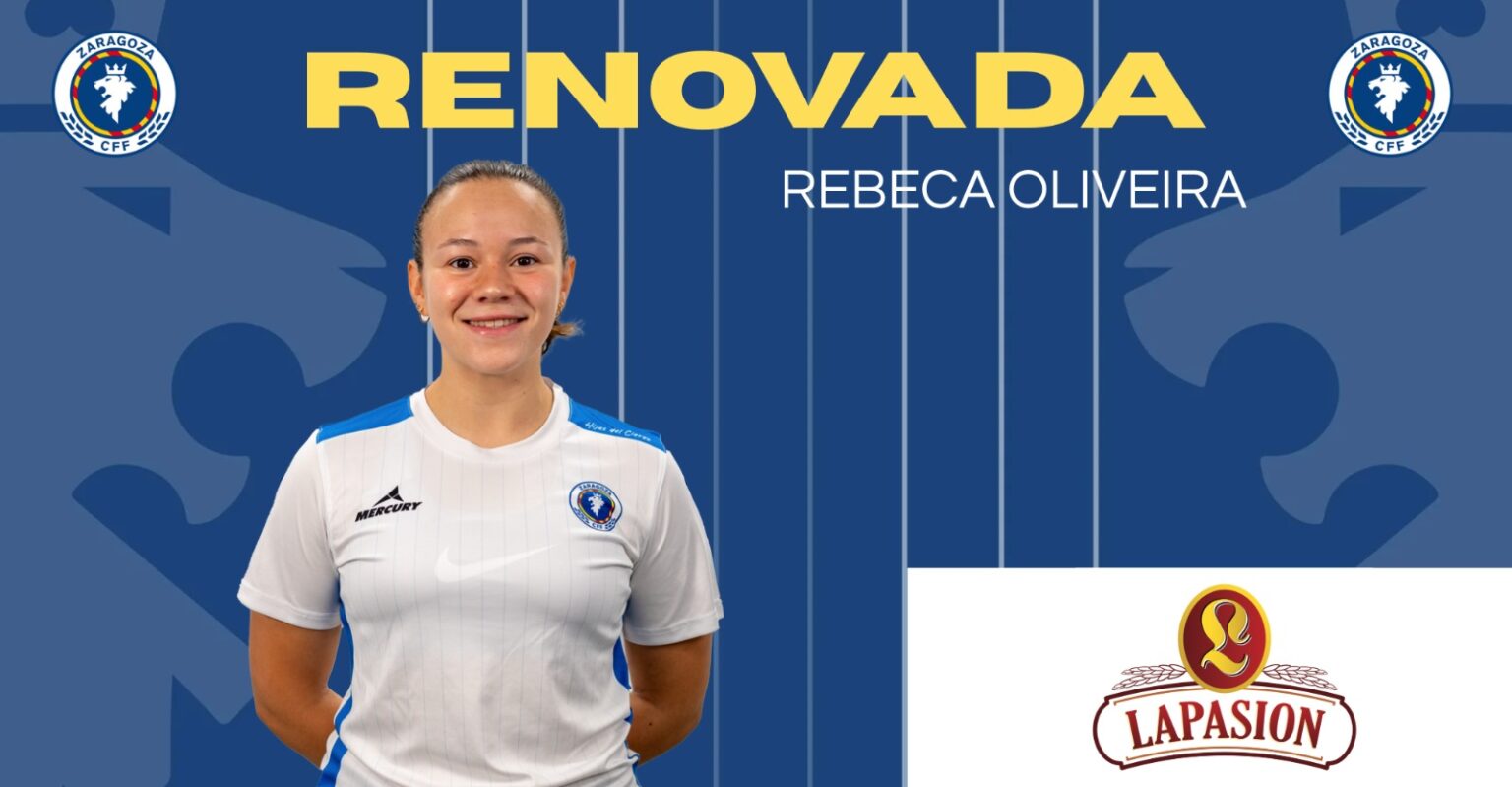 REBECA OLIVEIRA ZARAGOZA CFF