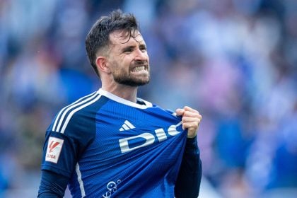 Sebas Moyano, el primero en llegar