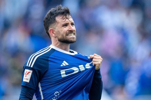 Sebas Moyano, el primero en llegar