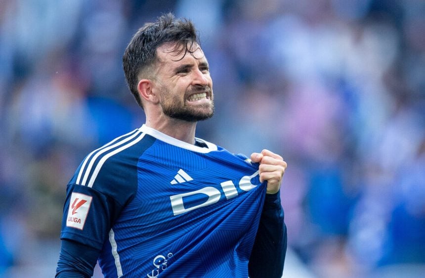 Sebas Moyano, el primero en llegar