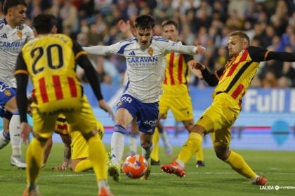 real zaragoza sd huesca