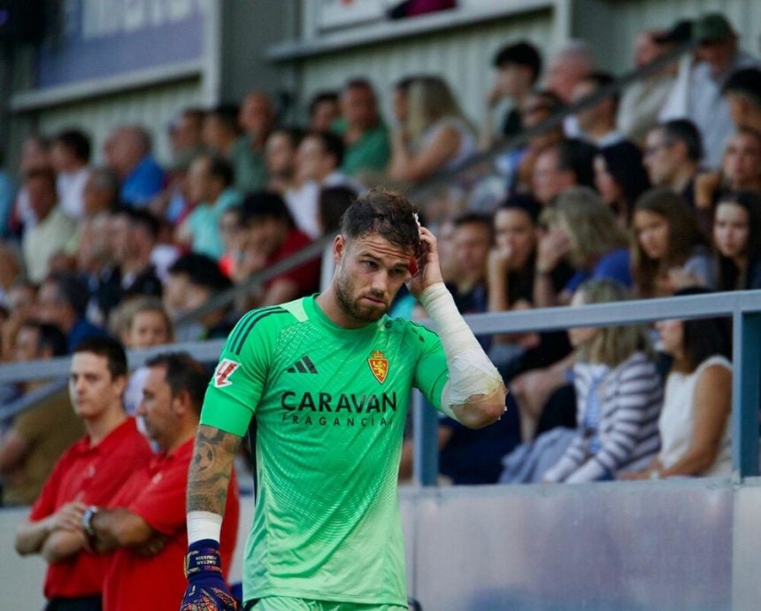 El Real Zaragoza volvió a vencer en su regreso a Tarazona