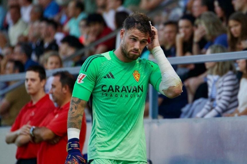 El Real Zaragoza volvió a vencer en su regreso a Tarazona