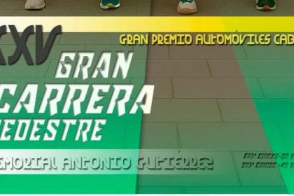 carrera pedestre