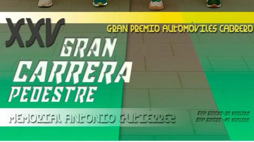 carrera pedestre