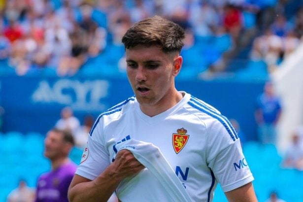El adiós de Pablo Cortés al Real Zaragoza