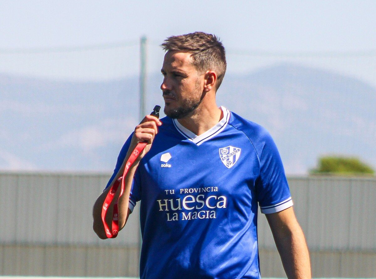 Guilló entrenando