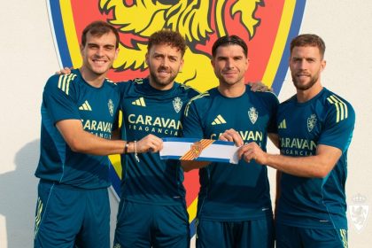 Los cuatro capitanes del nuevo Zaragoza