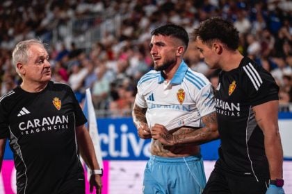 La lesión de Dani Tasende, por Marcos Cebrián
