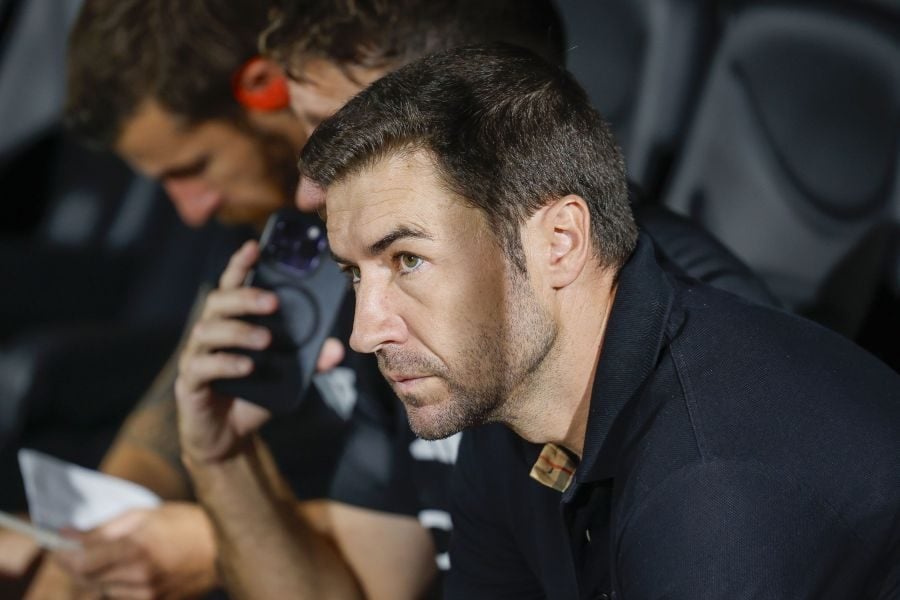 Gabi Fernández, en el SkyFi Castalia (Foto LALIGA)