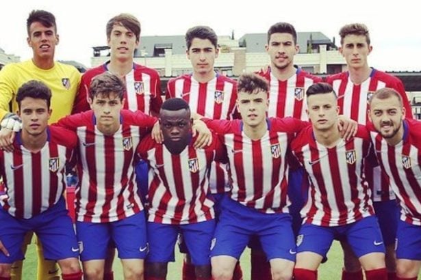 Una foto atlética en el Real Zaragoza