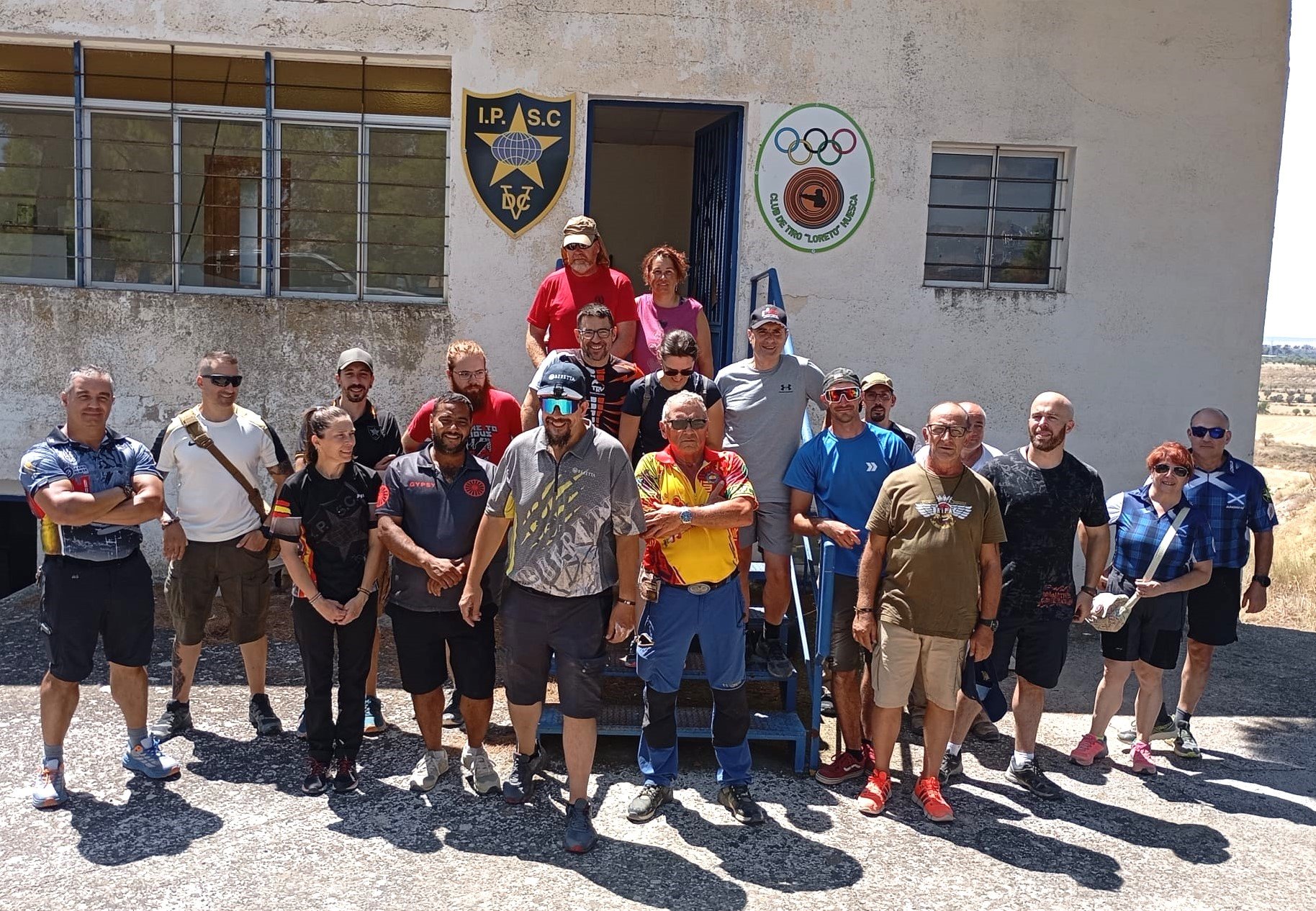 Club de Tiro Loreto.