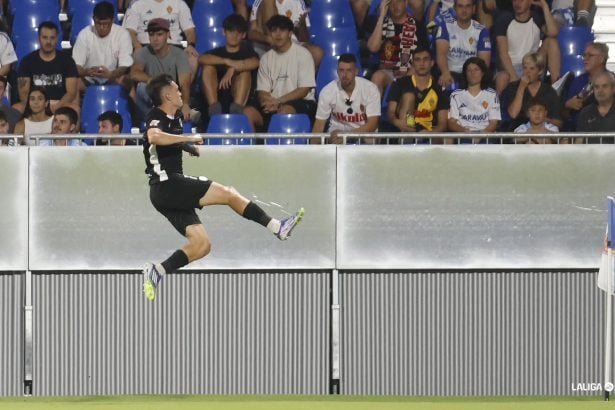 El Real Zaragoza perdió los papeles