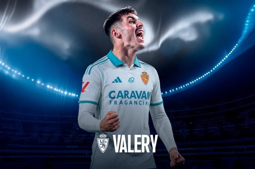 Valery Fernández, nuevo jugador del Real Zaragoza