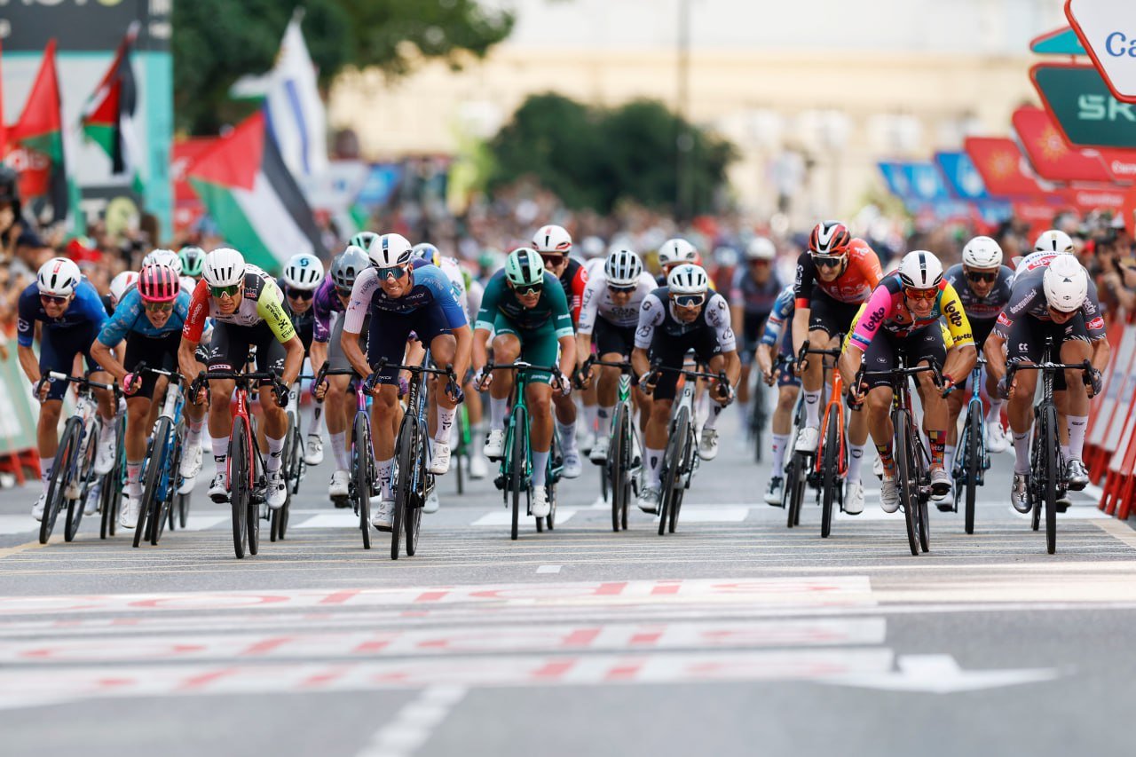 la vuelta sprint