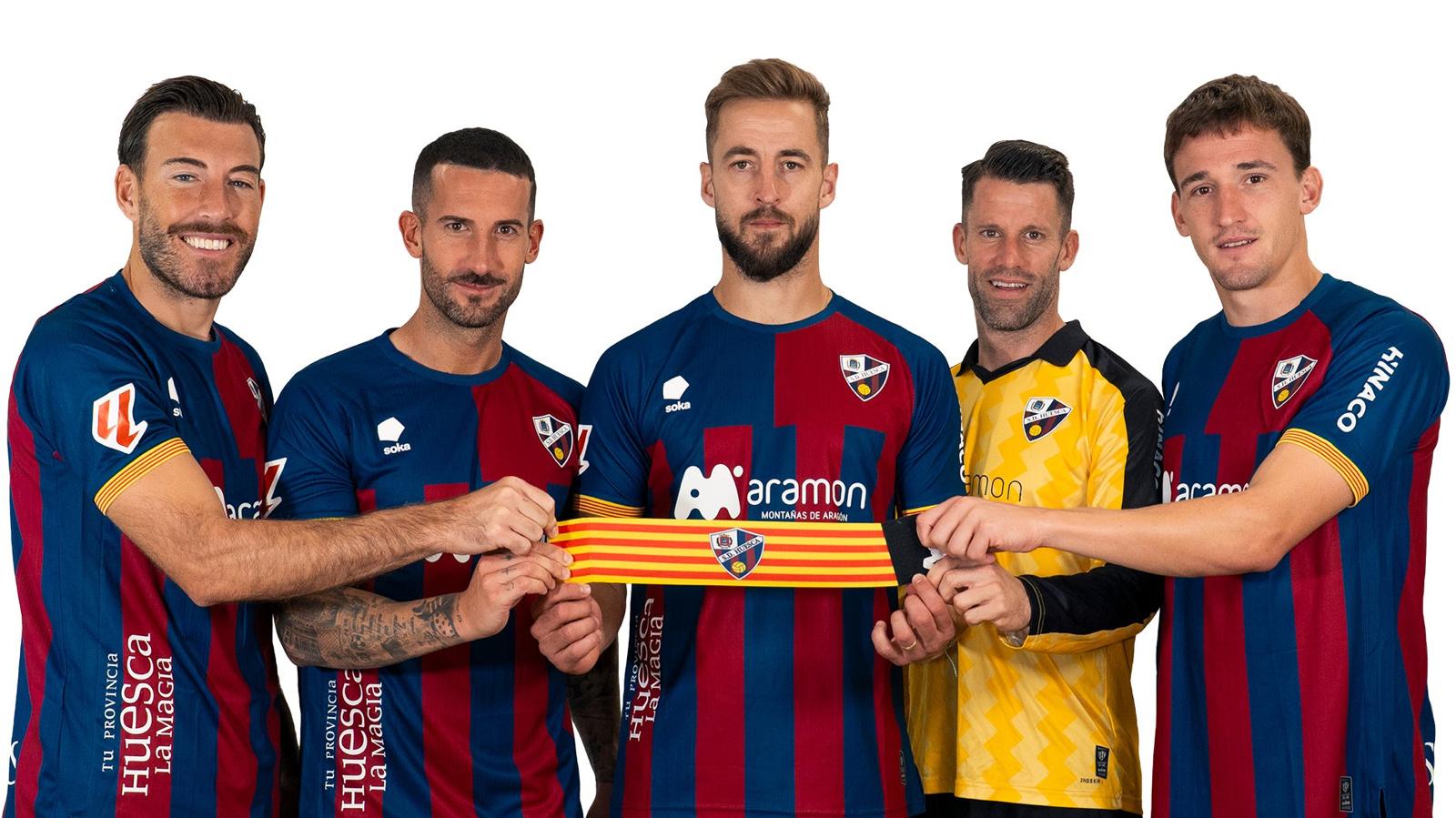 Capitanes del Huesca en la2526