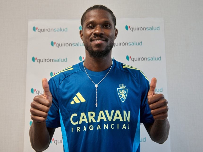 "Paul Akouokou le va a dar mucho al Real Zaragoza"