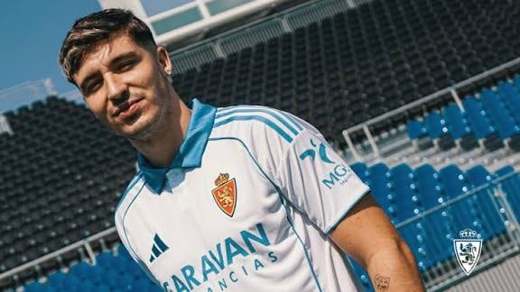 Valery Fernández Real Zaragoza