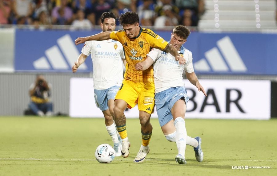 El Real Zaragoza se atasca ante el Albacete