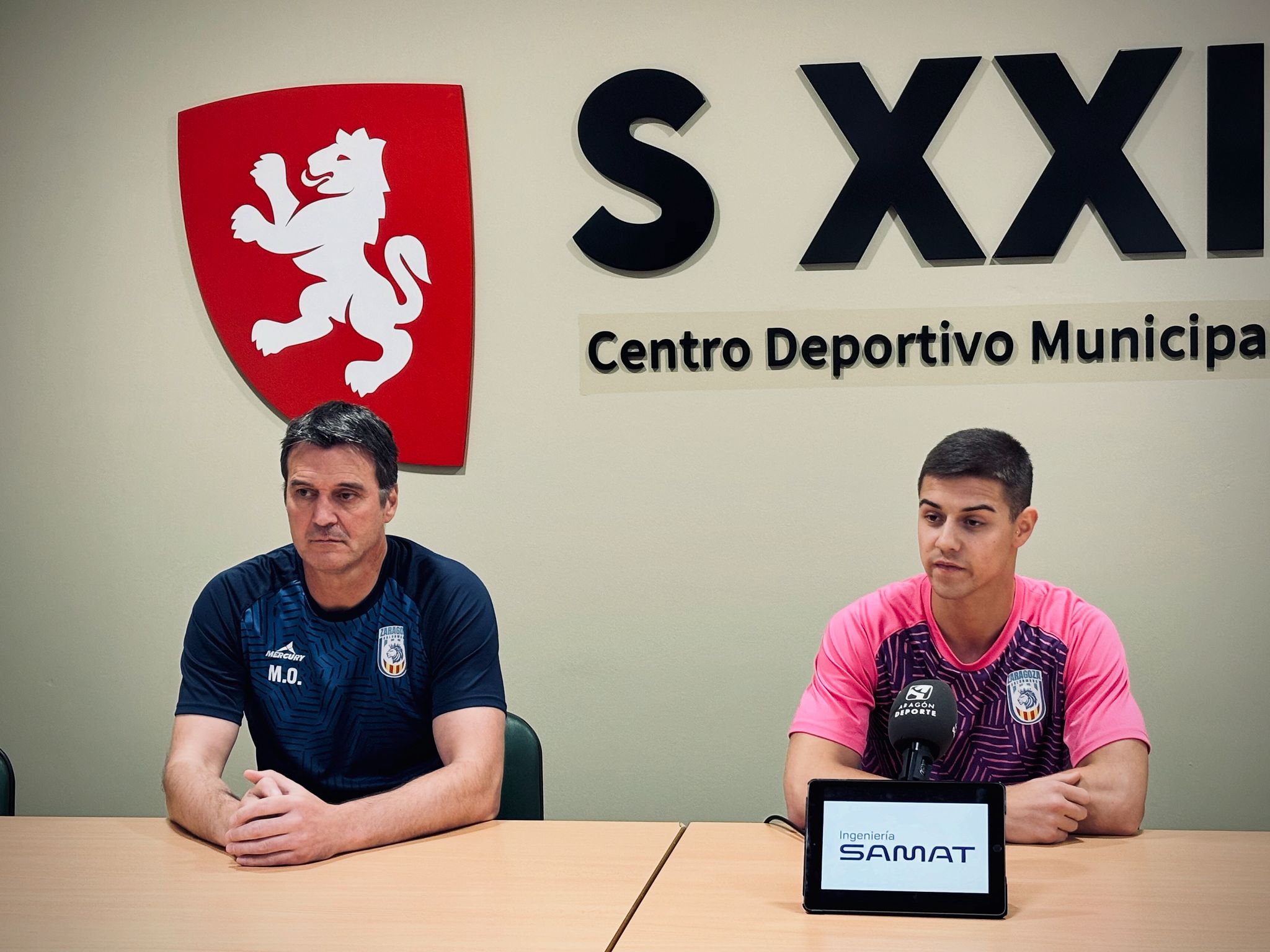 Rueda de prensa ortego bm zaragoza