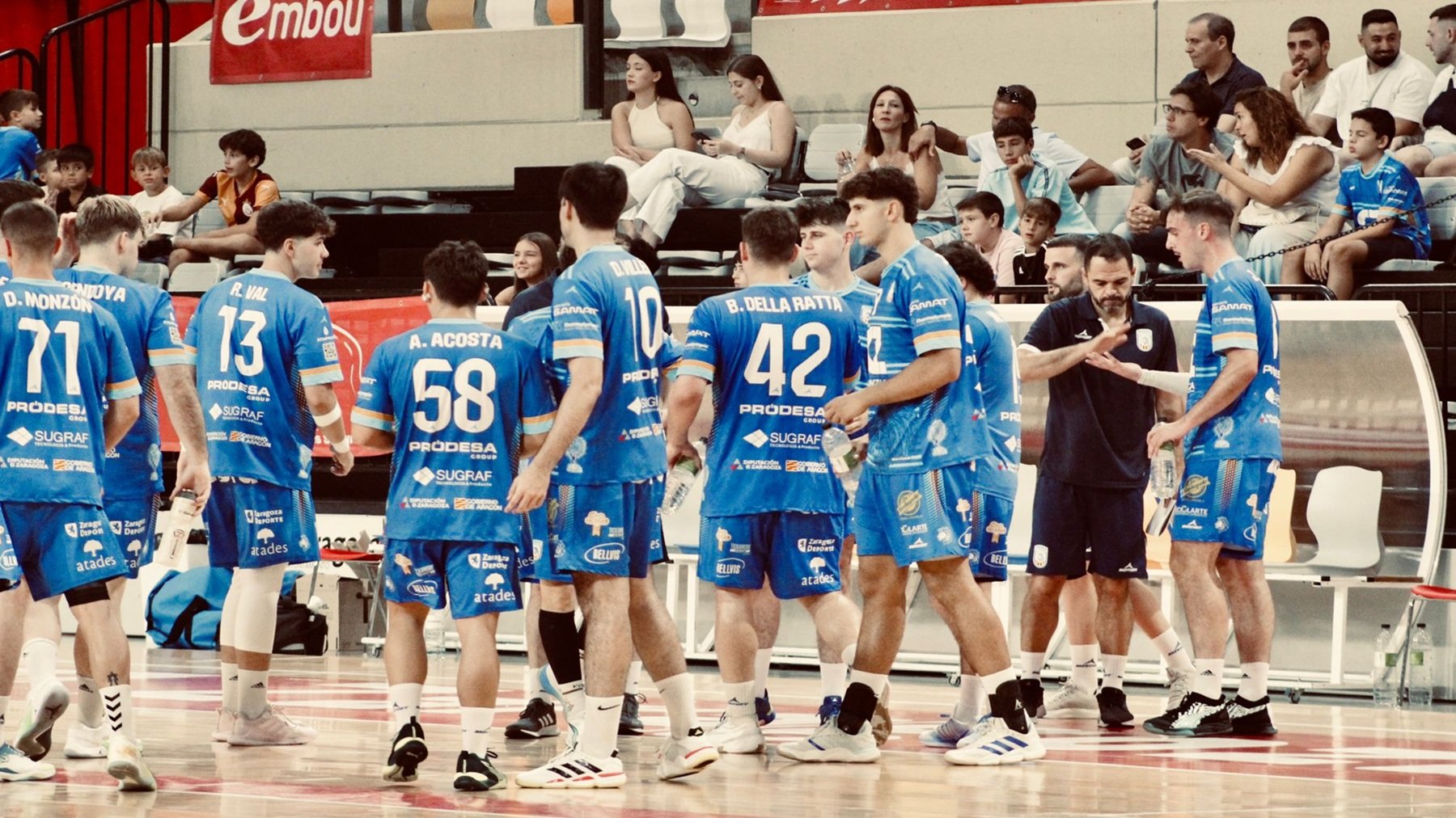 balonmano zaragoza